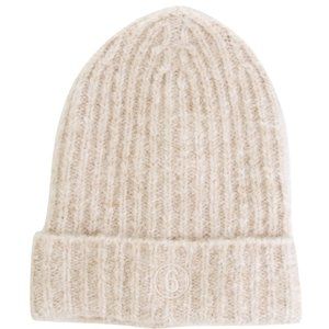 MM6 Maison Margiela - Logo Knitted Beanie - WORN ONCE